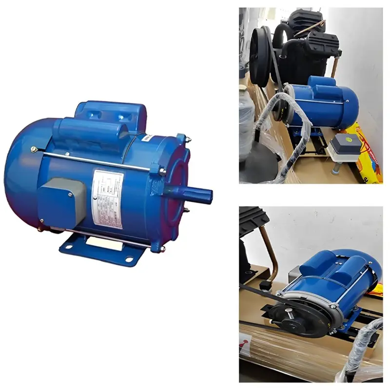 CG Power 1.5 HP Single Phase Foot Mounted AC Motor, Copper Winding, 1500 RPM, (GF 6563) 1 Year Warranty
